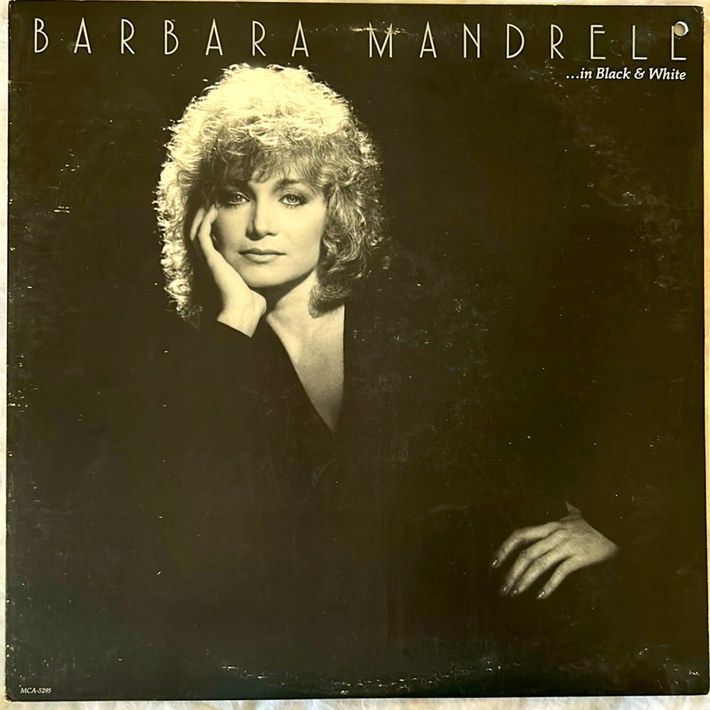 Barbara Mandrel “Black & White” 1982 MCA Records
